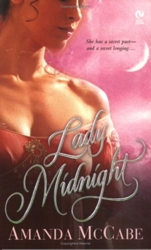 Book cover for "Lady Midnight" by Amanda McCabe