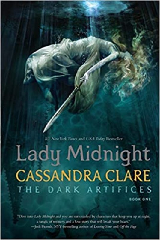 The Dark Artifices book cover