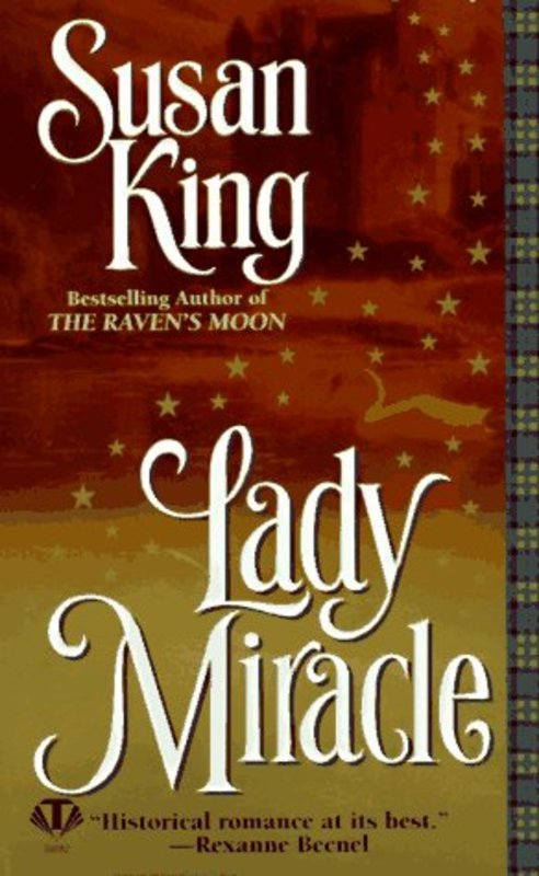 Book cover for "Lady Miracle" by Susan King