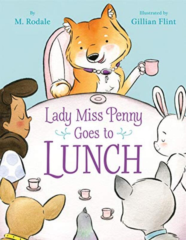 Book cover for "Lady Miss Penny Goes to Lunch" by Maya Rodale
