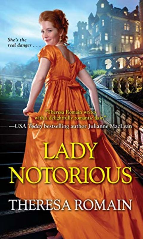 Theresa Romain book cover