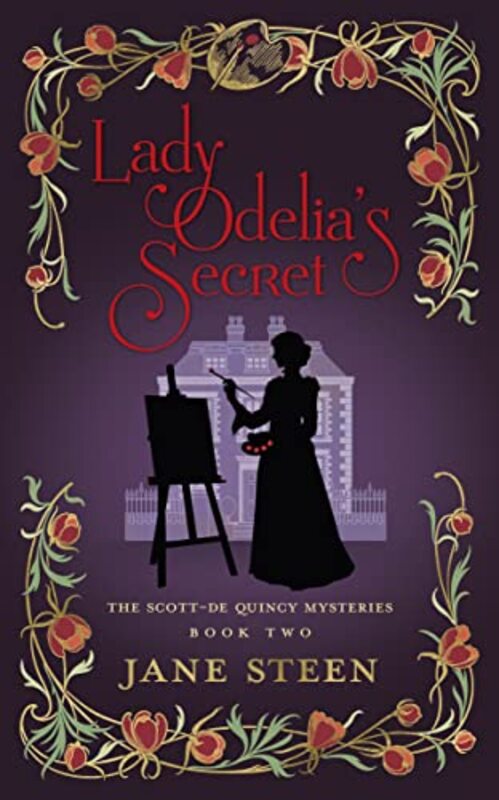 Book cover for "Lady Odelia's Secret" by Jane Steen