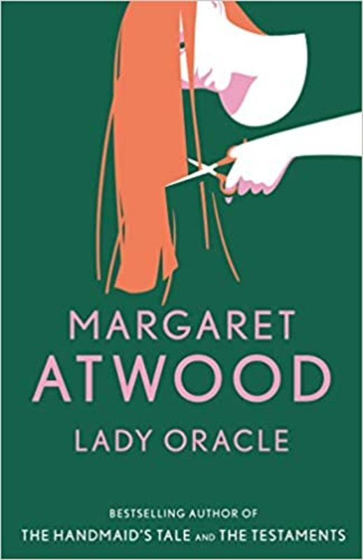 Book cover for "Lady Oracle"