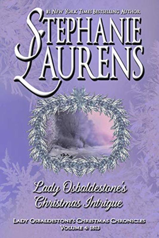 Book cover for "Lady Osbaldestone's Christmas Intrigue" by Stephanie Laurens