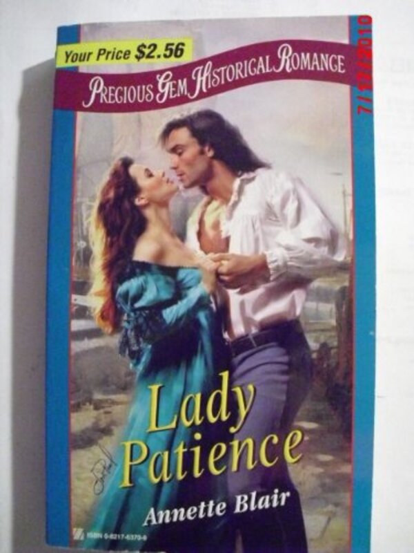 Book cover for "Lady Patience" by Annette Blair
