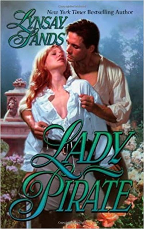 Book cover for "Lady Pirate" by Lynsay Sands