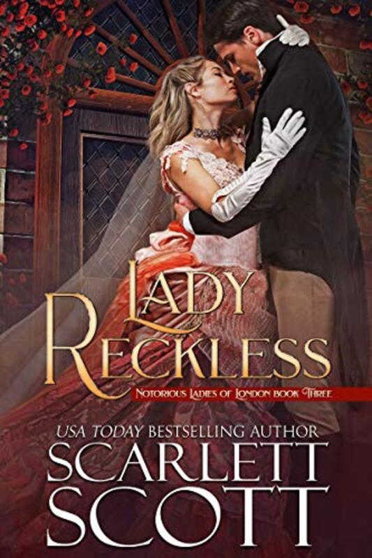 Book cover for "Lady Reckless" by Scarlett Scott