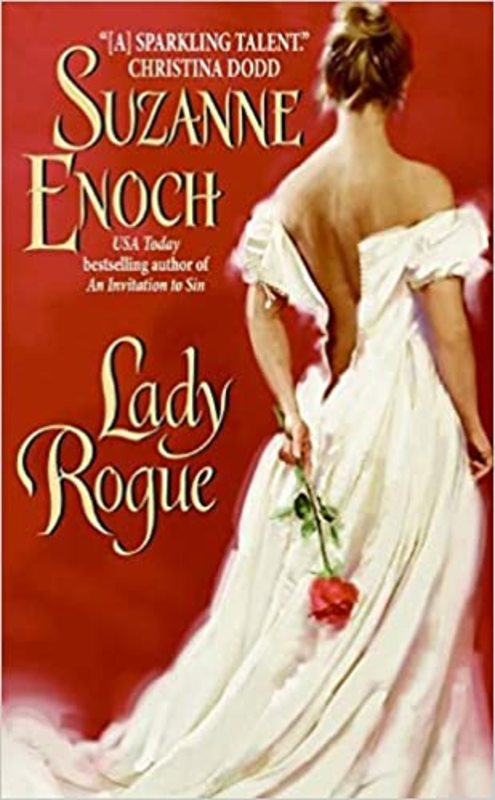 Book cover for "Lady Rogue" by Suzanne Enoch