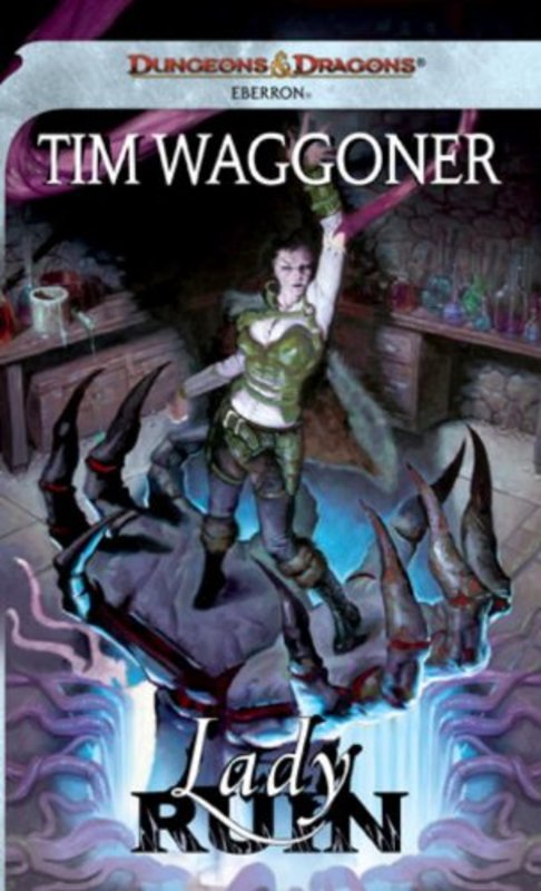 Book cover for "Lady Ruin" by Tim Waggoner