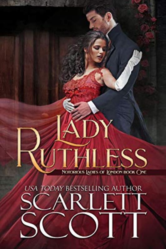Book cover for "Lady Ruthless" by Scarlett Scott