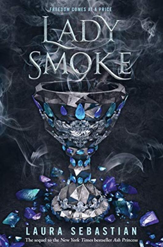 Book cover for "Lady Smoke" by Laura Sebastian