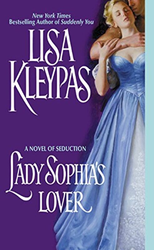 Book cover for "Lady Sophia's Lover" by Lisa Kleypas