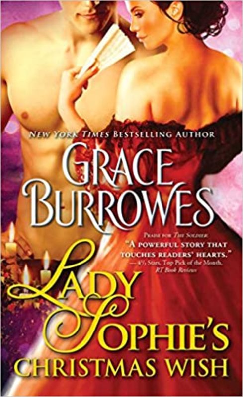 Book cover for "Lady Sophie's Christmas Wish" by Grace Burrowes