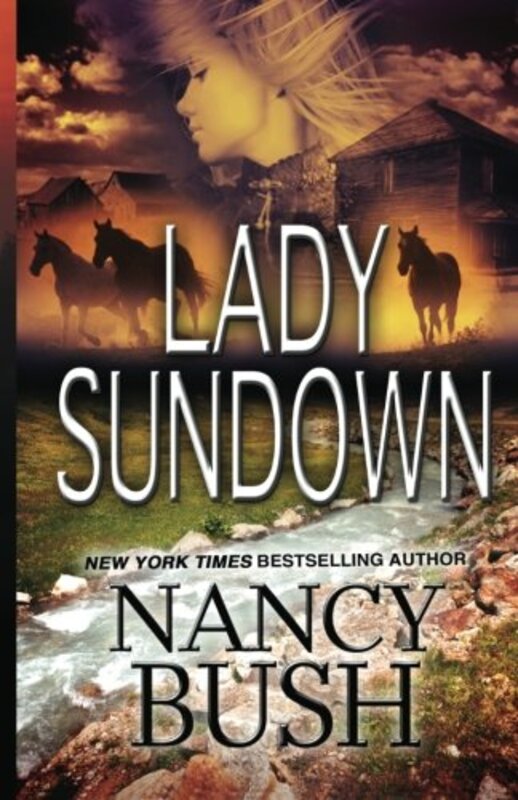 Book cover for "Lady Sundown" by Nancy Bush