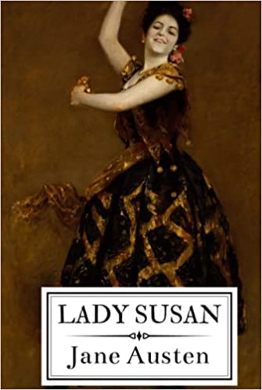 Jane Austen book cover