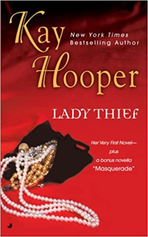 Book cover for "Lady Thief" by Kay Hooper
