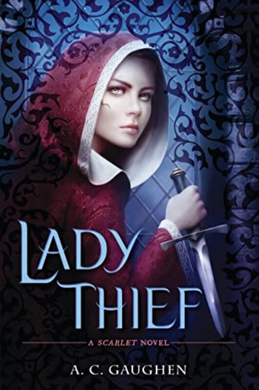 Book cover for "Lady Thief" by AC Gaughen