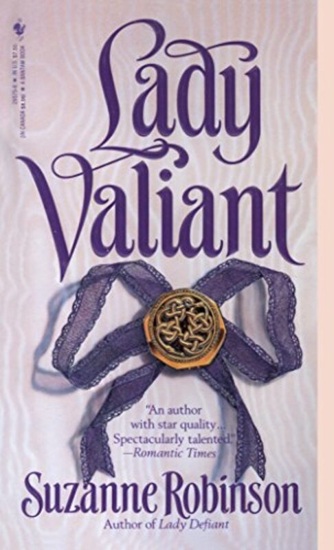 Book cover for "Lady Valiant" by Lynda Suzanne Robinson