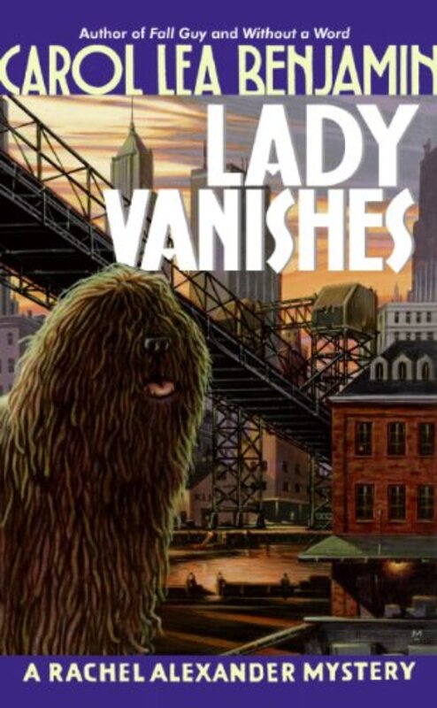 Book cover for "Lady Vanishes" by Carol Lea Benjamin