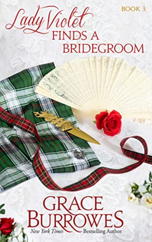 Book cover for "Lady Violet Finds a Bridegroom" by Grace Burrowes
