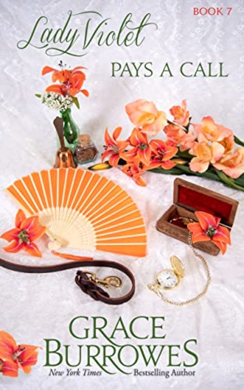 Book cover for "Lady Violet Pays a Call" by Grace Burrowes