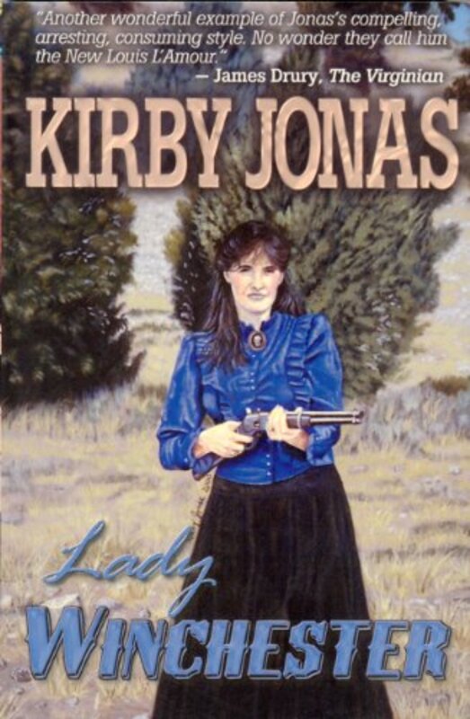 Book cover for "Lady Winchester" by Kirby Jonas