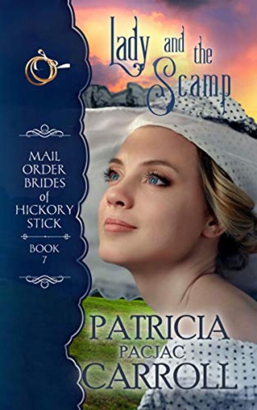 Book cover for "Lady and the Scamp" by Patricia PacJac Carroll