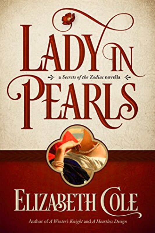 Book cover for "Lady in Pearls" by Elizabeth Cole