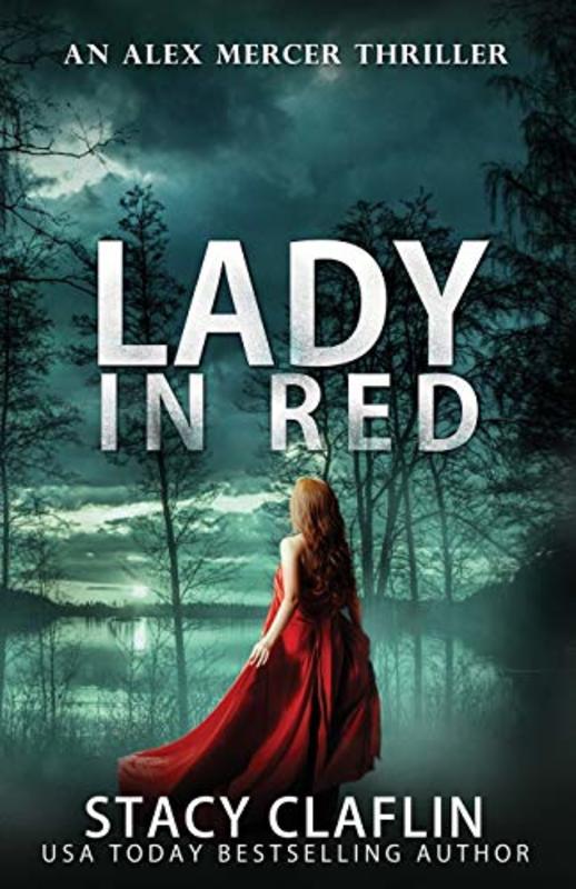Book cover for "Lady in Red" by Stacy Claflin