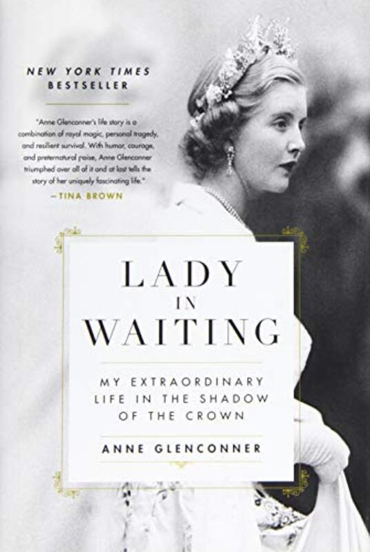Book cover for "Lady in Waiting" by Anne Glenconner