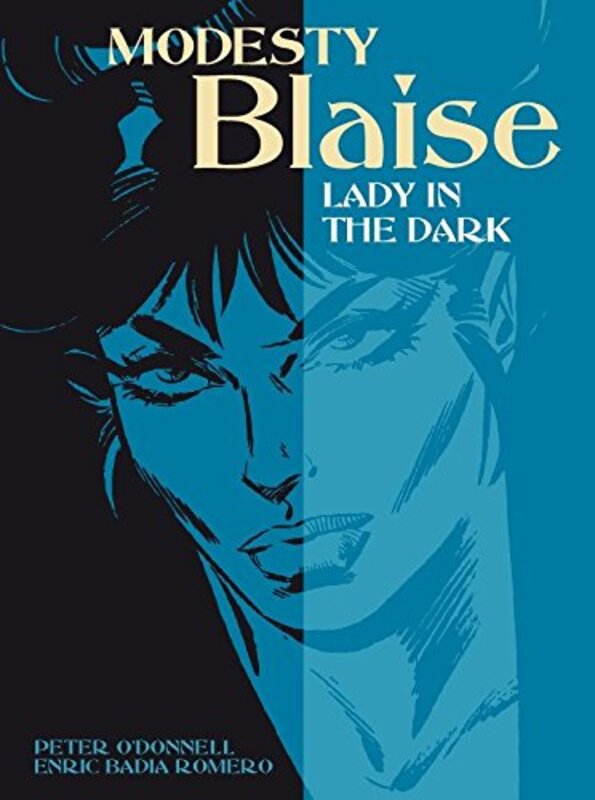 Book cover for "Lady in the Dark" by Peter O'Donnell