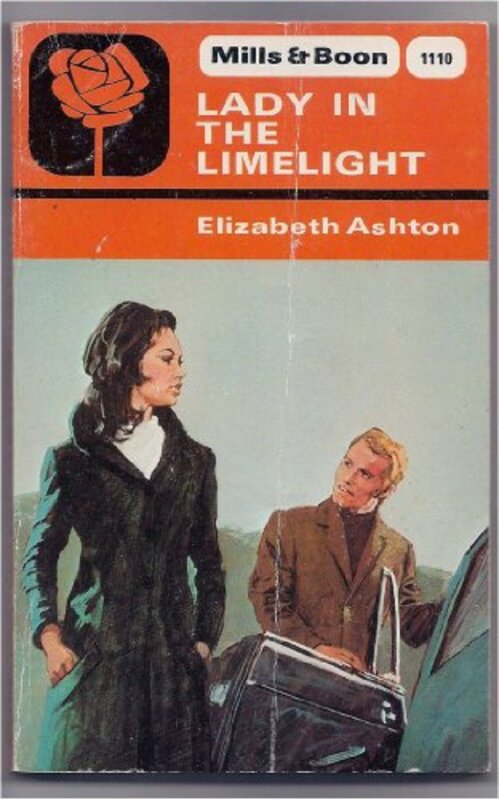 Book cover for "Lady in the Limelight" by Elizabeth Ashton