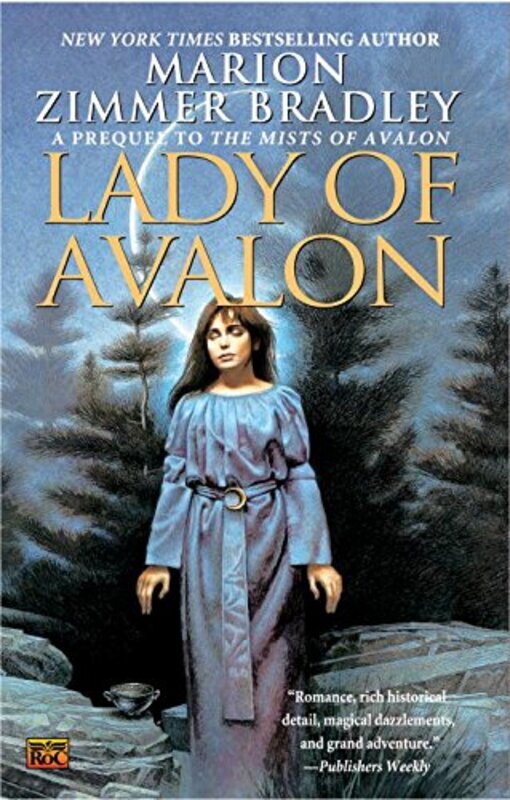 Book cover for "Lady of Avalon" by Marion Zimmer Bradley
