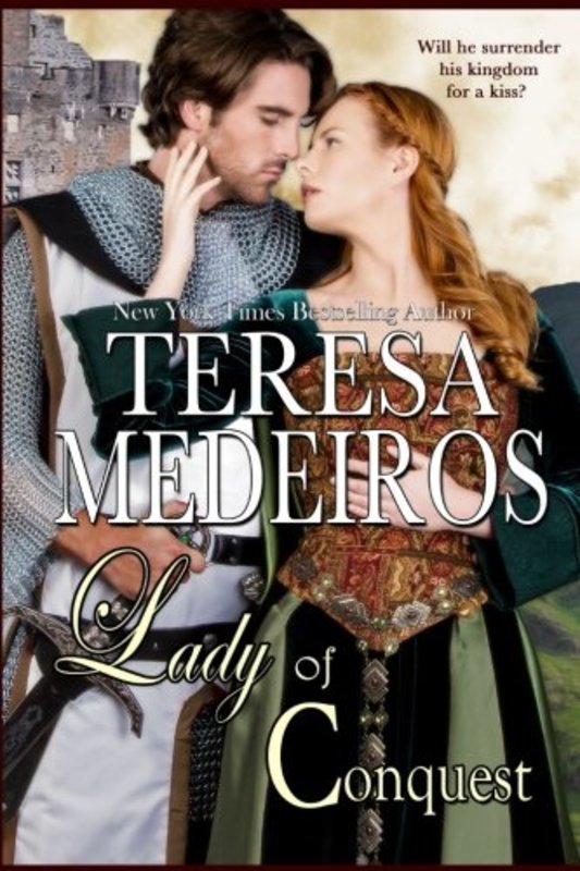 Book cover for "Lady of Conquest" by Teresa Medeiros