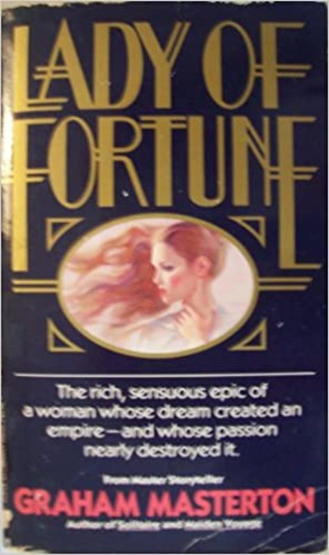 Book cover for "Lady of Fortune" by Graham Masterton