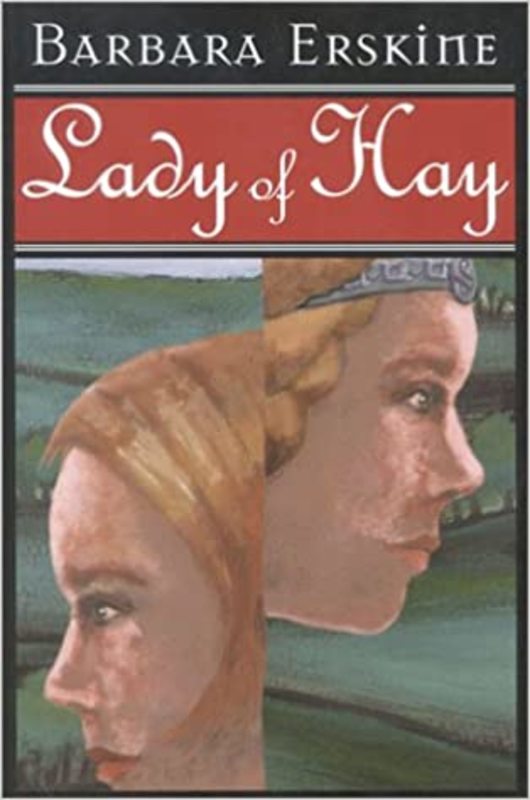 Book cover for "Lady of Hay" by Barbara Erskine