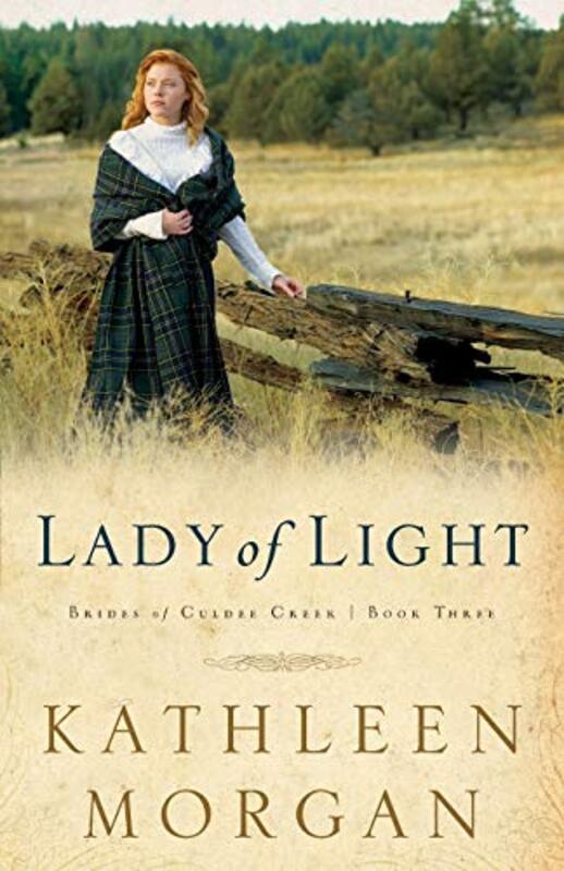 Book cover for "Lady of Light" by Kathleen Morgan