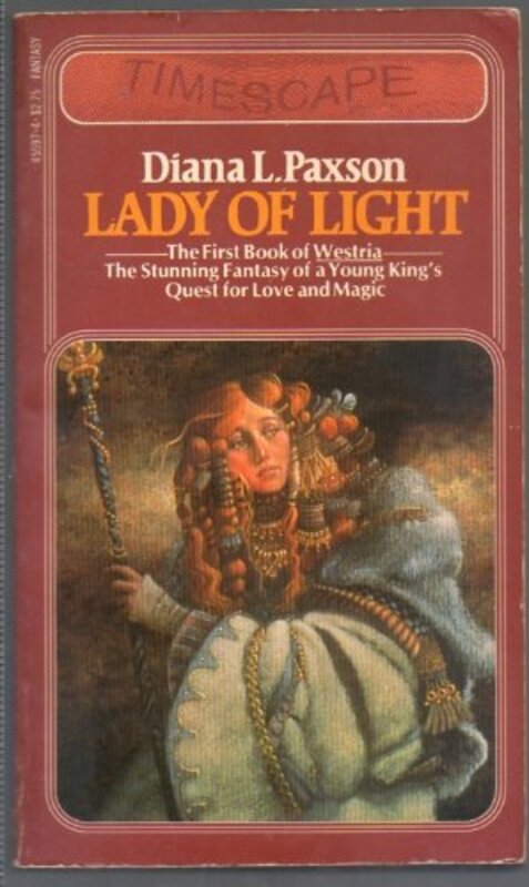 Book cover for "Lady of Light" by Diana L Paxson