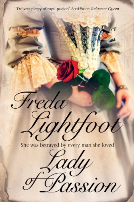 Book cover for "Lady of Passion" by Freda Lightfoot