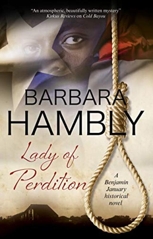 Book cover for "Lady of Perdition" by Barbara Hambly