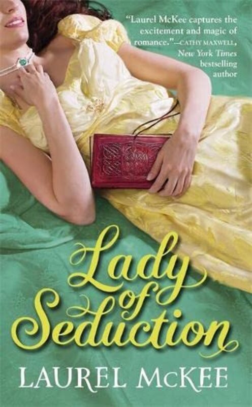 Book cover for "Lady of Seduction" by Amanda McCabe