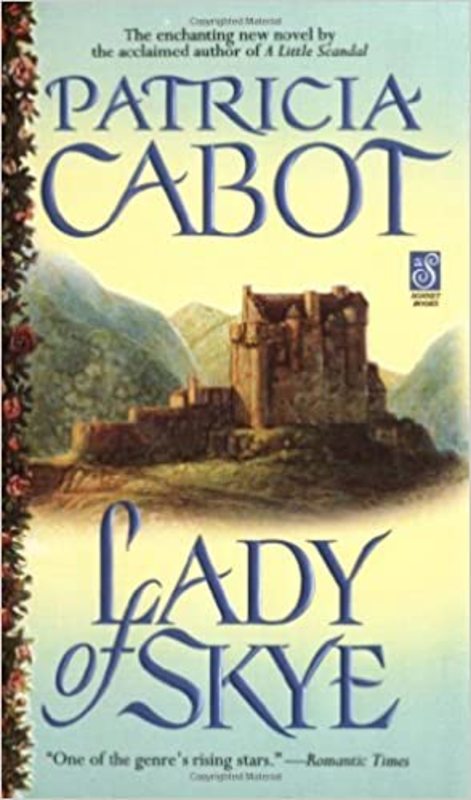 Book cover for "Lady of Skye"
