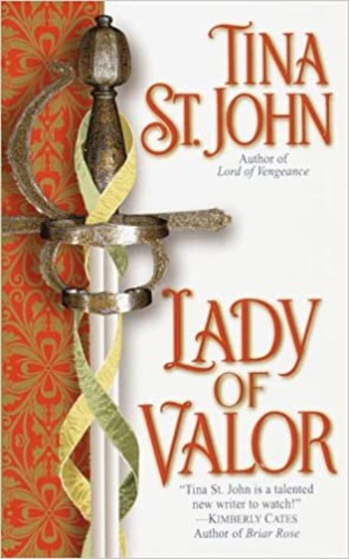 Book cover for "Lady of Valor" by Lara Adrian