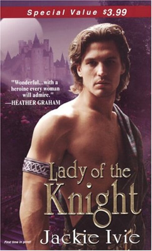 Book cover for "Lady of the Knight" by Jackie Ivie