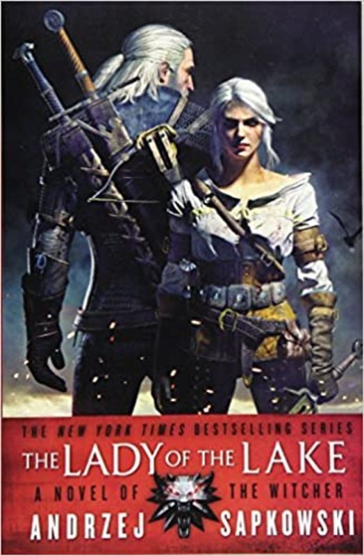 The Witcher book cover