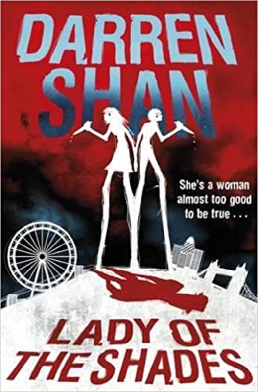 Book cover for "Lady of the Shades" by Darren Shan