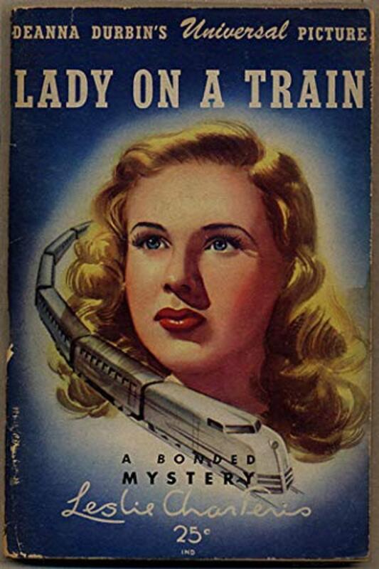 Leslie Charteris book cover