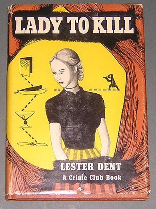 Book cover for "Lady to Kill" by Lester Dent