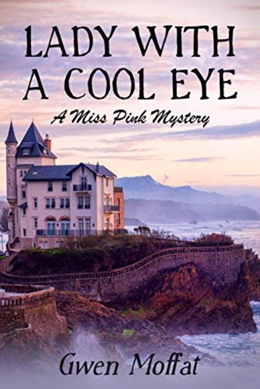 Book cover for "Lady with a Cool Eye" by Gwen Moffat