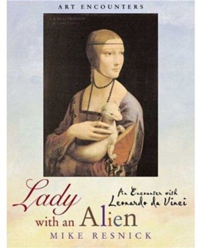 Book cover for "Lady with an Alien" by Mike Resnick